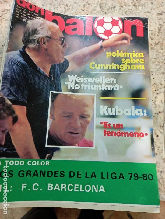 Coleccionismo deportivo: DON BAL&Oacute;N N&ordm; 203. - Foto 1