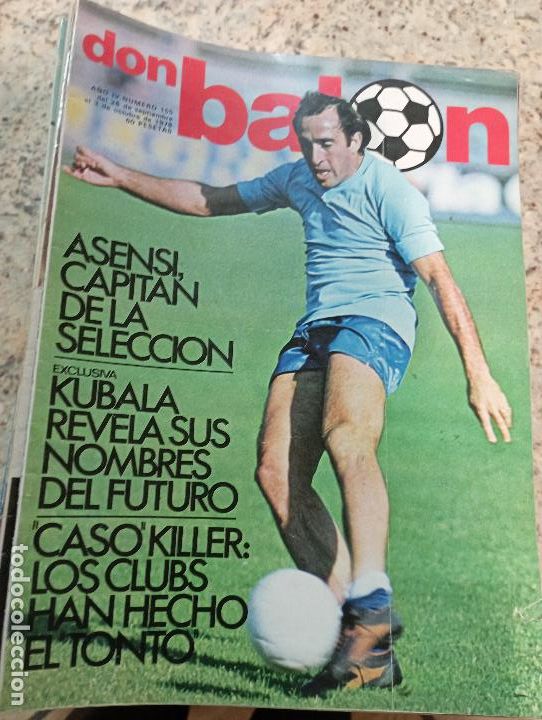 Coleccionismo deportivo: DON BAL&Oacute;N N&ordm; 155. - Foto 1