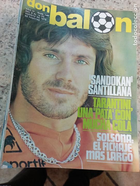 Coleccionismo deportivo: DON BAL&Oacute;N N&ordm; 148. - Foto 1