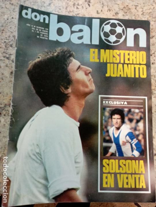 Coleccionismo deportivo: DON BAL&Oacute;N N&ordm; 120. - Foto 1