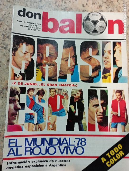 Coleccionismo deportivo: DON BAL&Oacute;N N&ordm; 139. - Foto 1