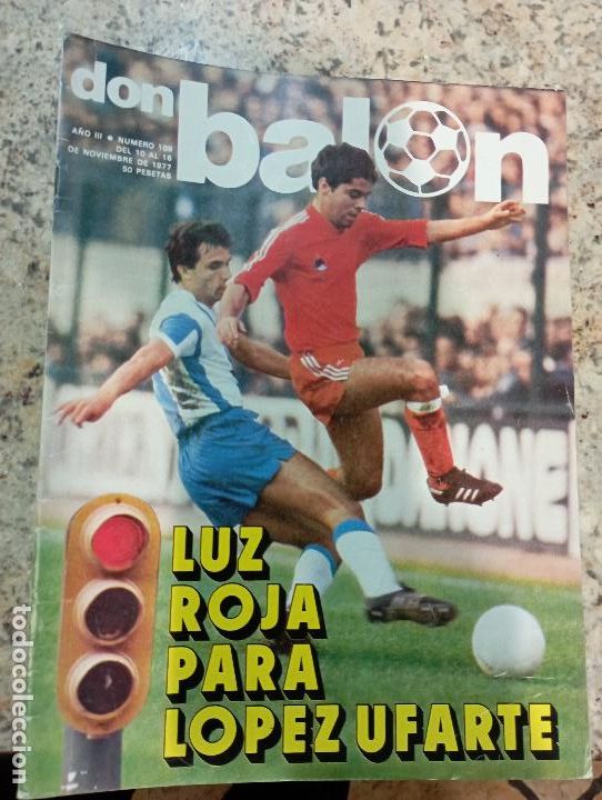 Coleccionismo deportivo: DON BAL&Oacute;N N&ordm; 109. - Foto 1