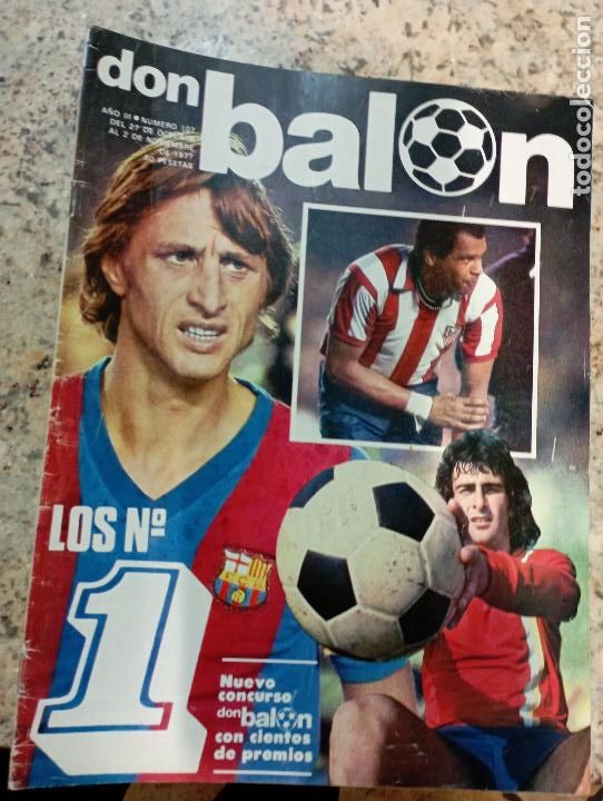 Coleccionismo deportivo: DON BAL&Oacute;N N&ordm; 107. - Foto 1