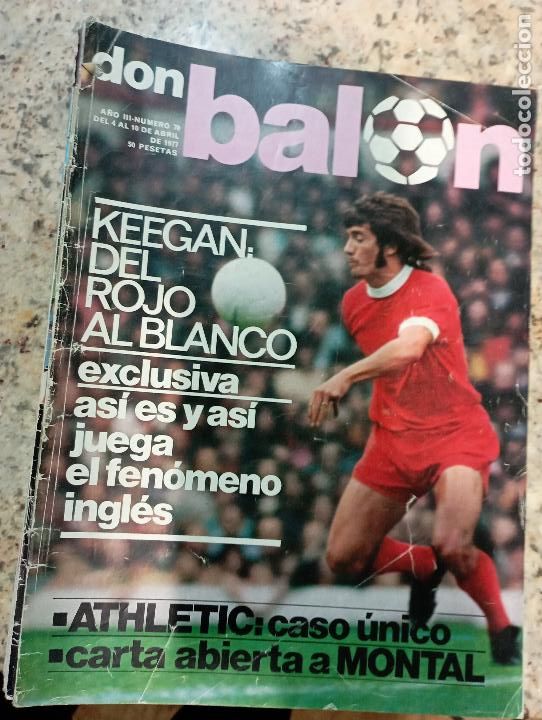 Coleccionismo deportivo: DON BAL&Oacute;N N&ordm; 78. - Foto 1