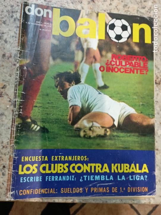 Coleccionismo deportivo: DON BAL&Oacute;N N&ordm; 5. - Foto 1