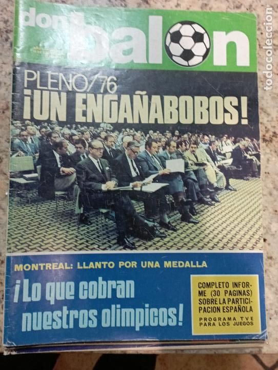 Coleccionismo deportivo: DON BAL&Oacute;N N&ordm; 41. - Foto 1