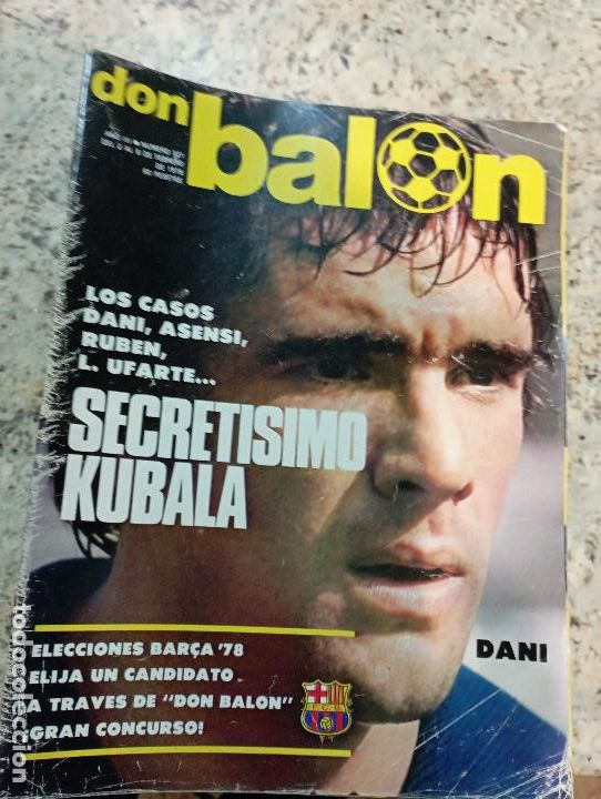 Coleccionismo deportivo: DON BAL&Oacute;N N&ordm; 121. - Foto 1