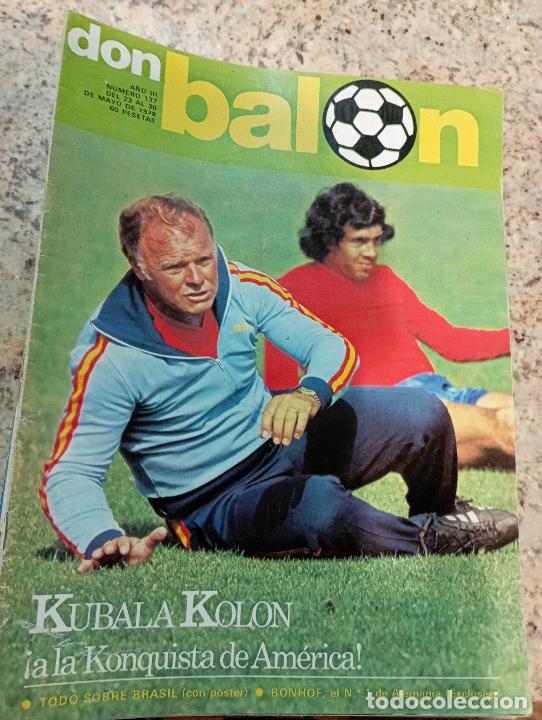 Coleccionismo deportivo: DON BAL&Oacute;N N&ordm; 111. - Foto 1