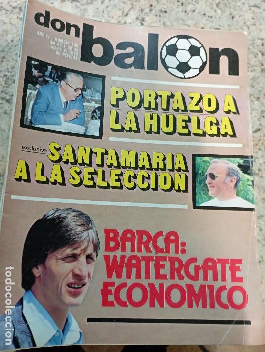 Coleccionismo deportivo: DON BAL&Oacute;N N&ordm; 150. - Foto 1