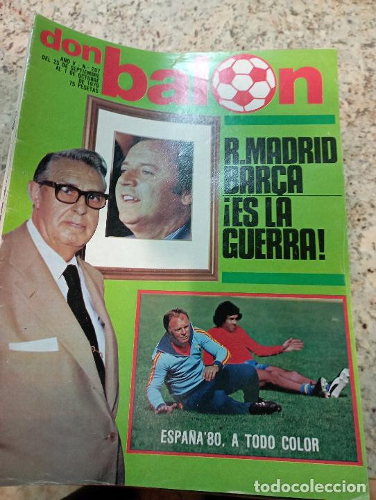 Coleccionismo deportivo: DON BAL&Oacute;N N&ordm; 207. - Foto 1