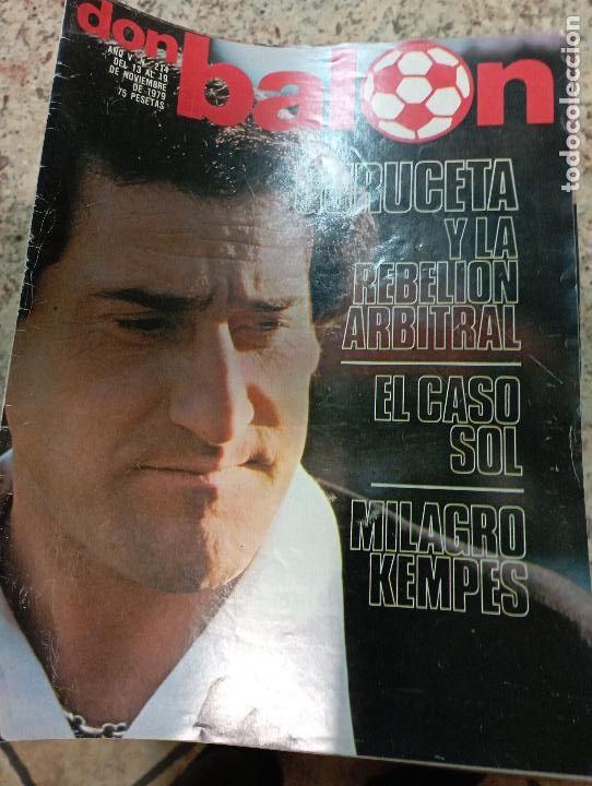Coleccionismo deportivo: DON BAL&Oacute;N N&ordm; 214. - Foto 1