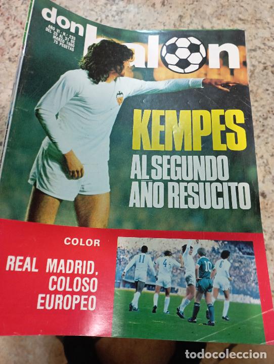 Coleccionismo deportivo: DON BAL&Oacute;N N&ordm; 233. - Foto 1