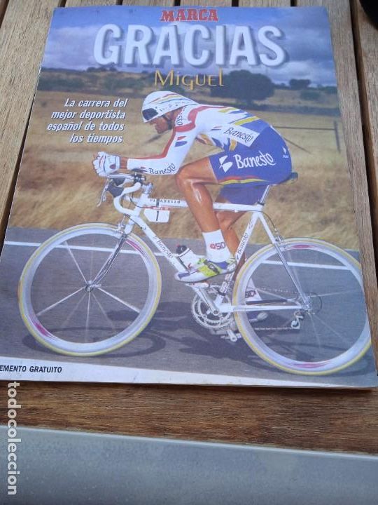 Coleccionismo deportivo: Marca. Extra Gracias Miguel Indurain - Foto 1