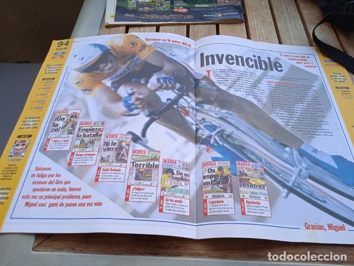 Coleccionismo deportivo: Marca. Extra Gracias Miguel Indurain - Foto 2