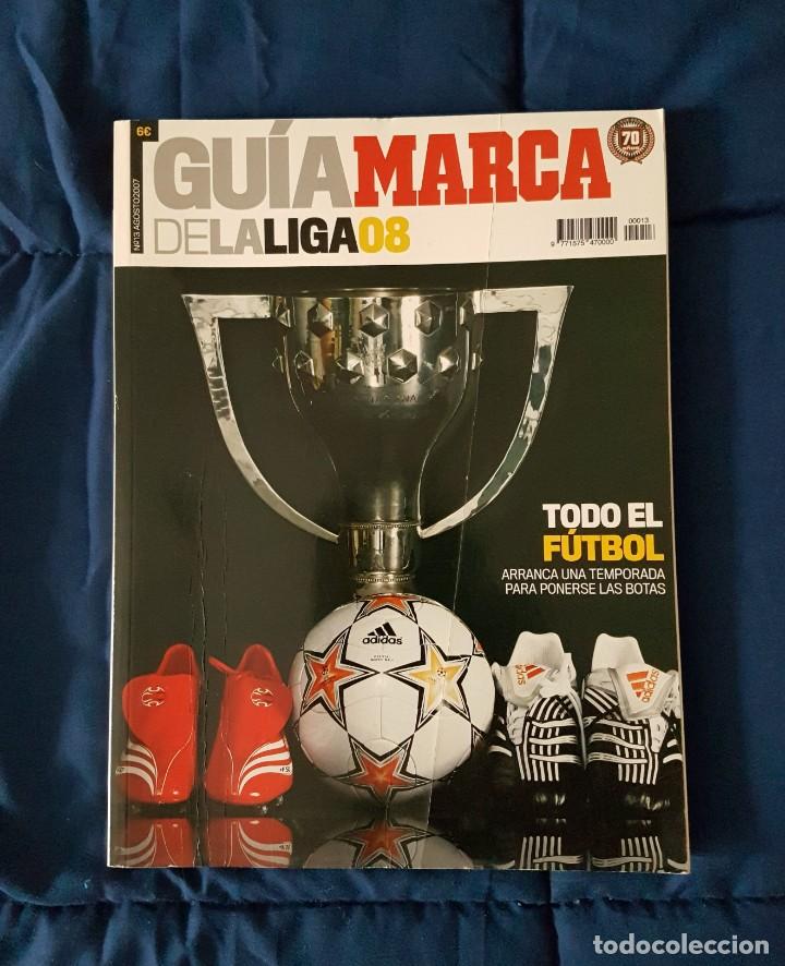 Coleccionismo deportivo: Gu&iacute;a Marca de la Liga 08 - Foto 1