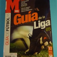 Coleccionismo deportivo: MARCA GUÍA DE LA LIGA 05 2005. GUÍA DE FUTBOL. Lote 311037648