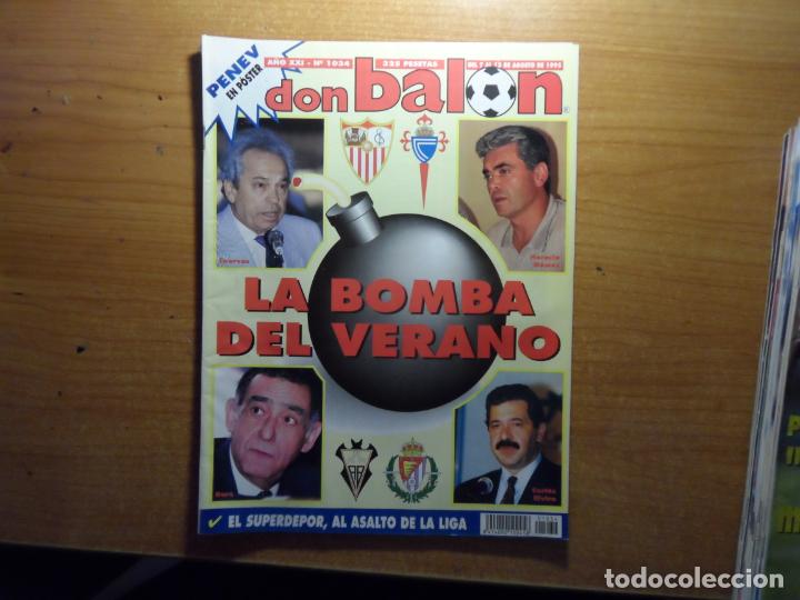 Coleccionismo deportivo: DON BALON N&ordm; 1034 - Foto 1