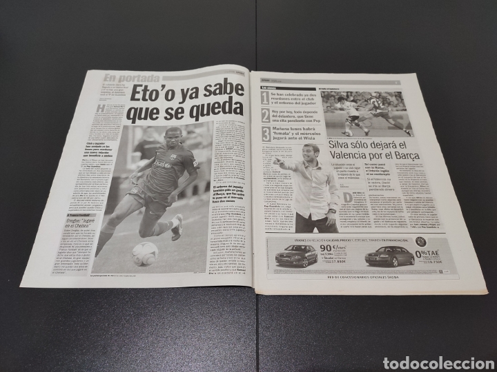 Coleccionismo deportivo: 10/08/2008. SAMUEL S&Aacute;NCHEZ ORO OL&Iacute;MPICO. - Foto 2