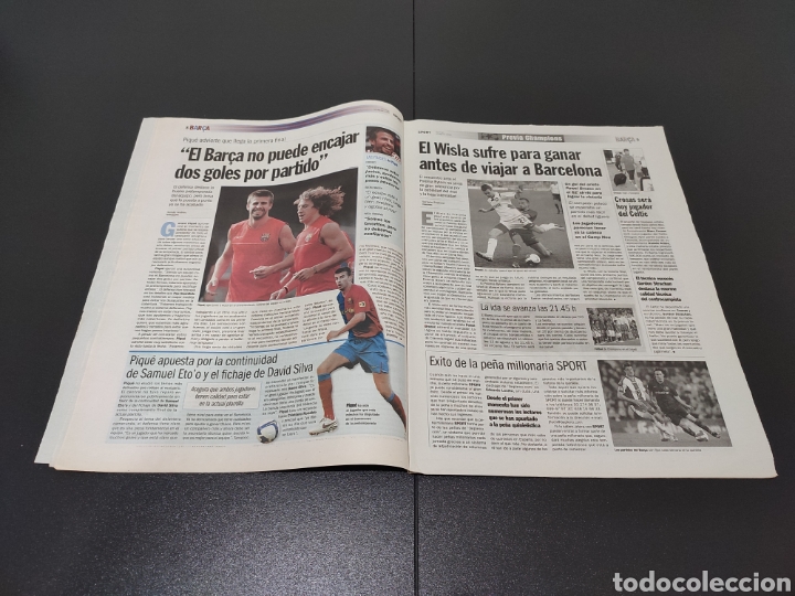 Coleccionismo deportivo: 10/08/2008. SAMUEL S&Aacute;NCHEZ ORO OL&Iacute;MPICO. - Foto 4