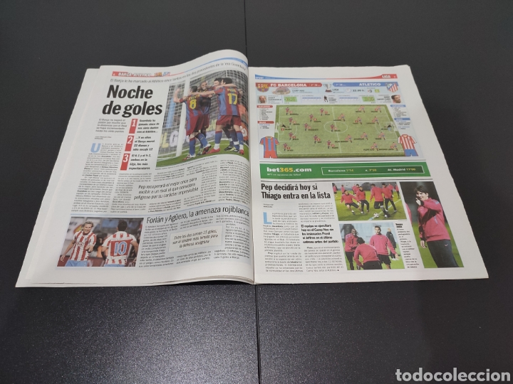 Coleccionismo deportivo: 05/02/2011. MESSI EL RECORD. - Foto 4