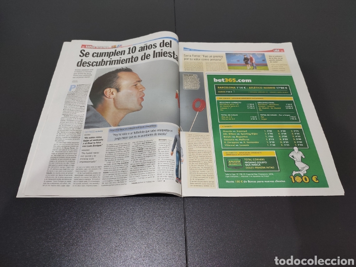 Coleccionismo deportivo: 05/02/2011. MESSI EL RECORD. - Foto 5
