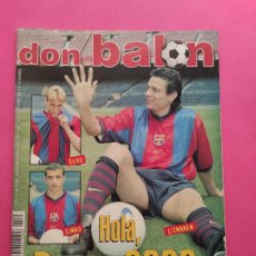 Collezionismo sportivo: REVISTA DON BALON Nº 1235 1999 POSTER ROBERTO CARLOS REAL MADRID 99/99 - GUERRERO - DJALMINHA