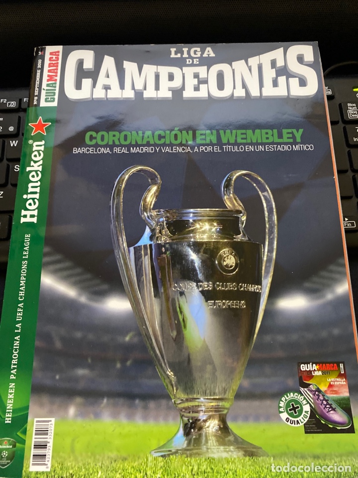 Collectionnisme sportif: GUIA MARCA LIGA DE CAMPEONES 2011