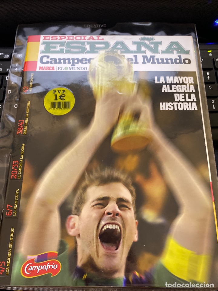 Collezionismo sportivo: ESPECIAL MARCA CAMPEONES DEL MUNDO