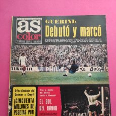 Coleccionismo deportivo: REVISTA AS COLOR Nº 232 1975 POSTER CD SAN ANDRES 75/76 - BAHAMONTES - GUERINI. Lote 313095883