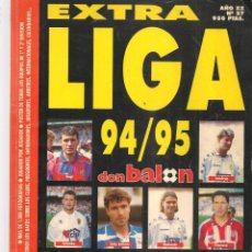Coleccionismo deportivo: DON BALÓN Nº 27. EXTRA LIGA 94 / 95. (ST/B14.1). Lote 313339263