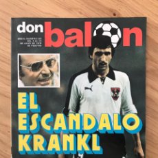 Coleccionismo deportivo: DON BALÓN 143 - MUNDIAL ARGENTINA 78 - KRANKL - KEMPES - RENSENBRINK