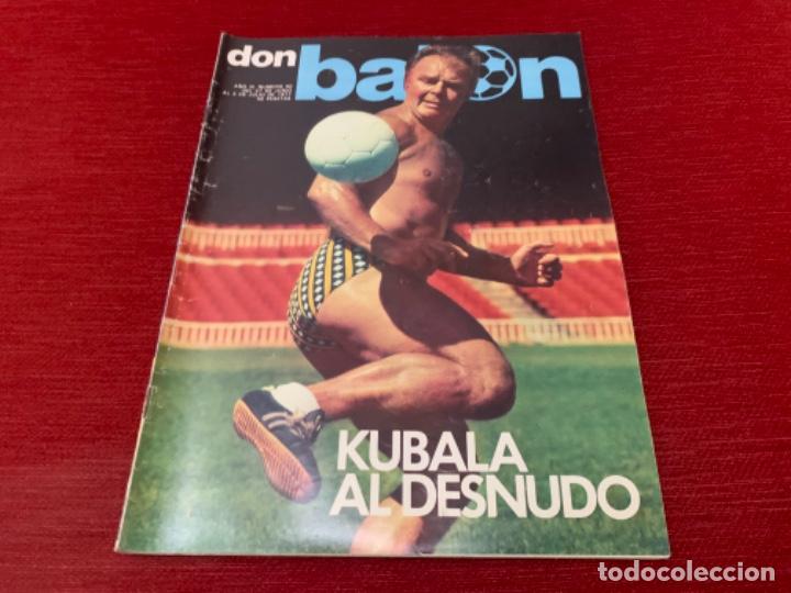 Coleccionismo deportivo: DON BAL&Oacute;N JUNIO 1977 N&Uacute;MERO 90 - Foto 1