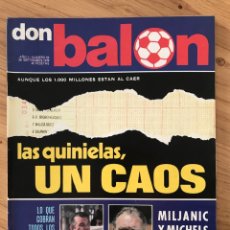 Coleccionismo deportivo: DON BALÓN 52 - BARCELONA - PIRRI REAL MADRID - PELÉ - VALENCIA