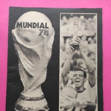 Coleccionismo deportivo: EXTRA MUNDO DEPORTIVO MUNDIAL ALEMANIA 1974 ESPECIAL GUIA COPA DEL MUNDO 74 GERMANY GUIDE WC. Lote 314550483