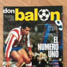 Coleccionismo deportivo: DON BALÓN 77 - ATLÉTICO - NÚÑEZ BARÇA - ATHLETIC - AJAX - CELTA VIGO