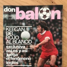 Coleccionismo deportivo: DON BALÓN 78 - JUANITO - BARCELONA - ATHLETIC - KEEGAN - SALAMANCA - ZARAGOZA