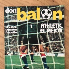 Coleccionismo deportivo: DON BALÓN 89 - ATHLETIC - BARCELONA - BETIS - LIVERPOOL - BAYERN - ZARRA - REAL MADRID
