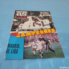 Coleccionismo deportivo: AS N° 470. 24/05/1980. VALENCIA ARSENAL FINAL RECOPA.. Lote 315657348