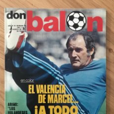 Coleccionismo deportivo: DON BALÓN 95 - CRUYFF - ATLÉTICO - VALENCIA - SEVILLA - LEAL - ANGEL NIETO