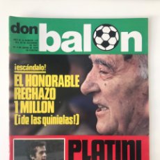 Coleccionismo deportivo: DON BALÓN 116 - SPORTING - CRUYFF - REP - LASTRA - PRIMAS ESPAÑA