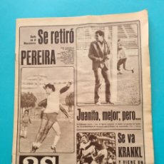 Coleccionismo deportivo: DIARIO AS - 4 ENERO 1980 - JUANITO, KRANKL, ROBERTO, ..., COMPLETO. Lote 316653843