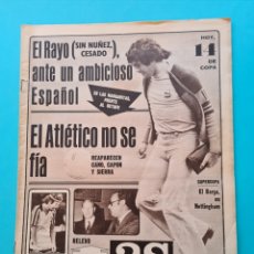 Coleccionismo deportivo: DIARIO AS - 30 ENERO 1980 - RAYO/ESPAÑOL, NOTTINGAM/BARCA SUPERCOPA, AJAX, ..., COMPLETO. Lote 316777583