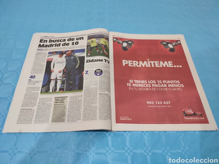 Coleccionismo deportivo: MARCA 12/01/2016. MESSI BAL&Oacute;N DE ORO. - Foto 6