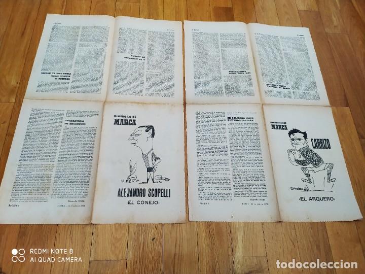 Coleccionismo deportivo: MINIBIOGRAFIAS MARCA ALEJANDRO SCOPELLI EL CONEJO - Foto 2