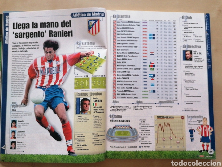 Coleccionismo deportivo: Guia Marca 99 00 1999 2000 - Foto 5