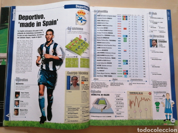 Coleccionismo deportivo: Guia Marca 99 00 1999 2000 - Foto 6