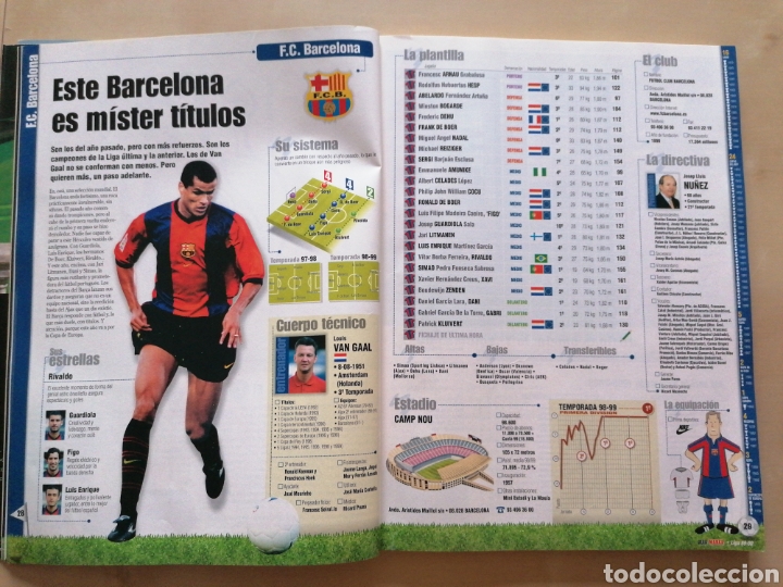 Coleccionismo deportivo: Guia Marca 99 00 1999 2000 - Foto 7