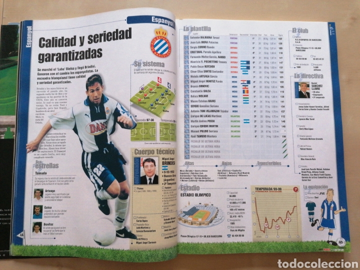 Coleccionismo deportivo: Guia Marca 99 00 1999 2000 - Foto 9