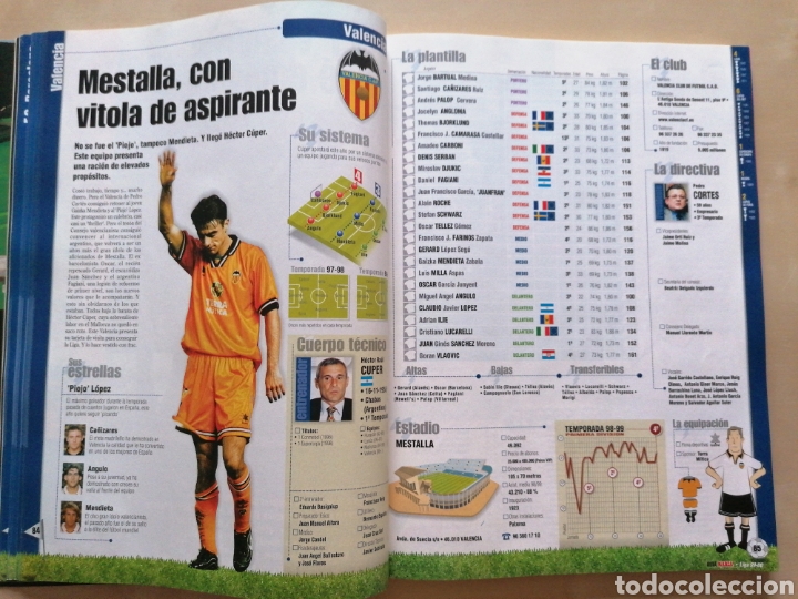 Coleccionismo deportivo: Guia Marca 99 00 1999 2000 - Foto 10