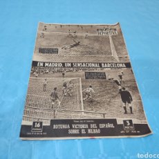 Coleccionismo deportivo: VIDA DEPORTIVA N° 606. 29/04/1957. REAL MADRID MANCHESTER UTD SEMIFINAL COPA DE EUROPA.. Lote 318552008